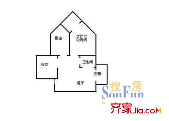 深圳 魯班大廈 戶型圖1