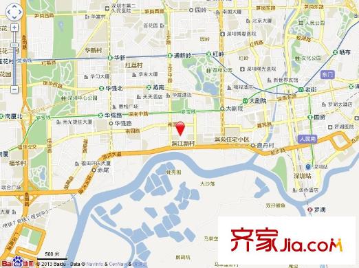 巴登市場(chǎng)綜合樓交通圖