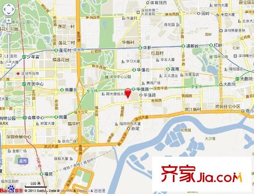 世貿(mào)廣場交通圖
