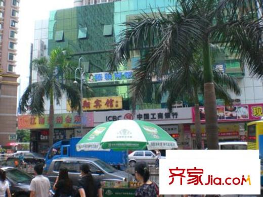 世貿(mào)廣場配套圖深圳周邊1