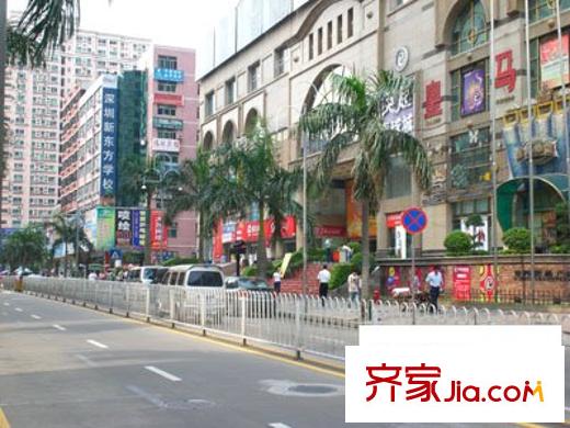 世貿(mào)廣場配套圖深圳周邊5