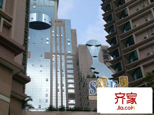 世貿(mào)廣場外景圖深圳8