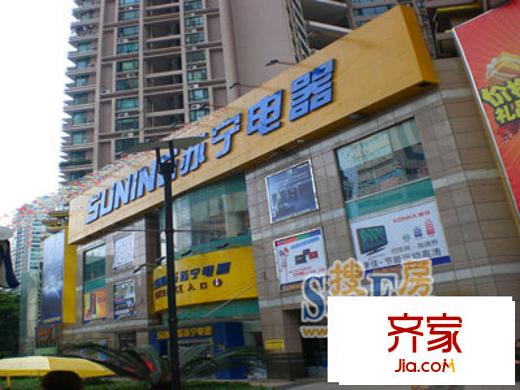 世貿(mào)廣場(chǎng)外景圖深圳3
