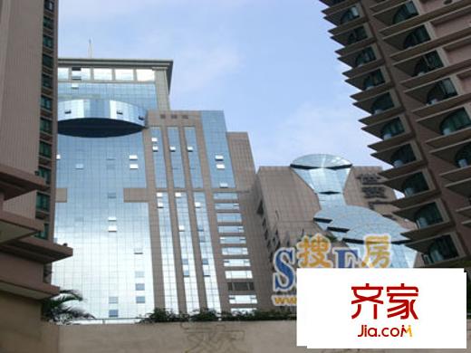 世貿(mào)廣場外景圖深圳7