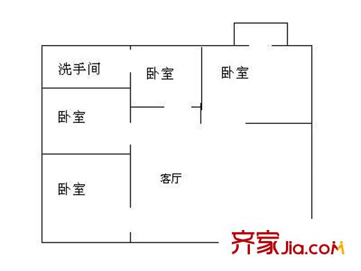 深圳 沙尾機(jī)樓 戶(hù)型圖