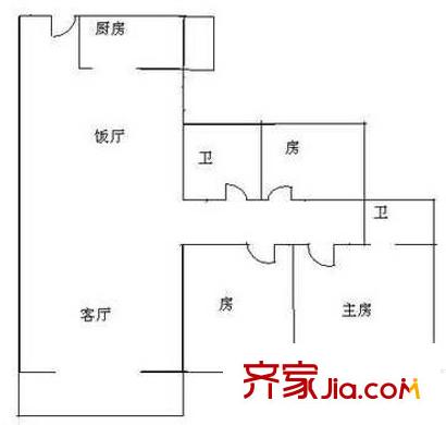 深圳 沙尾機(jī)樓 戶(hù)型圖