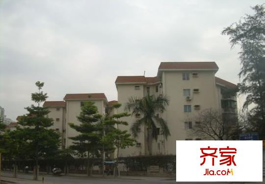 碧涛苑公寓外景图