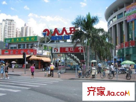 四达大厦配套图周边