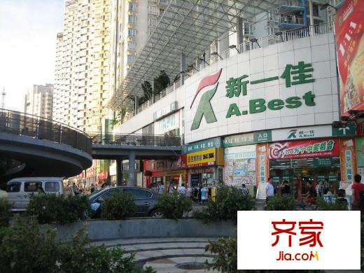 四达大厦外景图