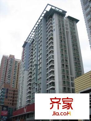 四达大厦外景图