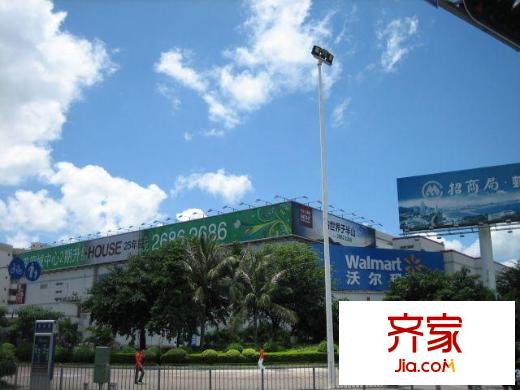 四达大厦外景图