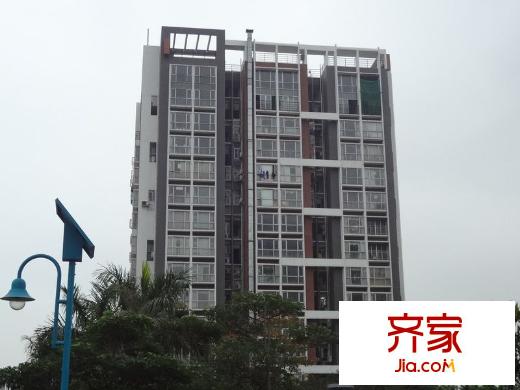 麓港国际公寓外景图
