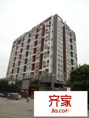 麓港国际公寓外景图