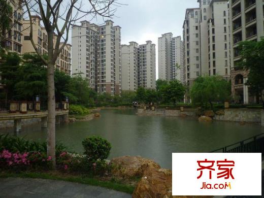 鵬華香域花園外景圖 