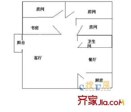 深圳 長景閣 戶型圖4