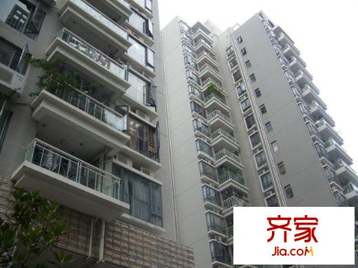 滨福庭园外景图深圳