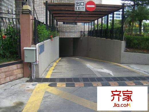 滨福庭园外景图地下车库