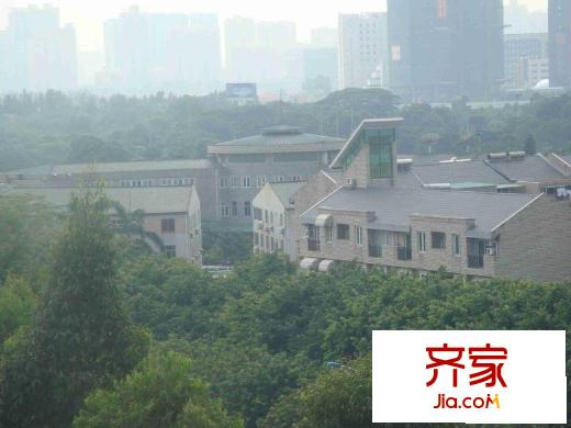 名商高尔夫别墅外景图小区相关图_2