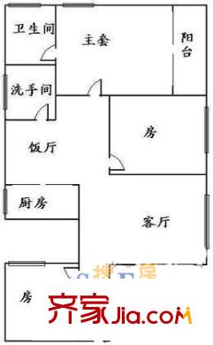 深圳 魯班大廈 戶型圖3