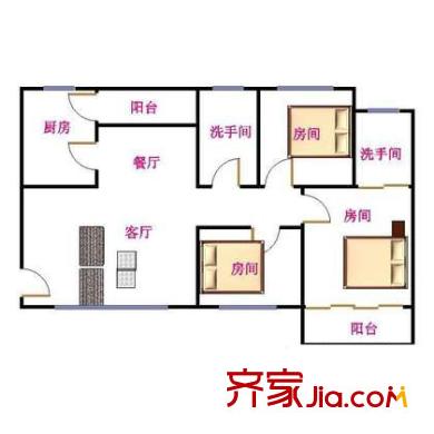 深圳 巴登市場(chǎng)綜合樓 戶(hù)型圖