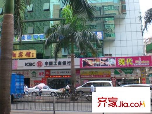世貿(mào)廣場配套圖深圳周邊2