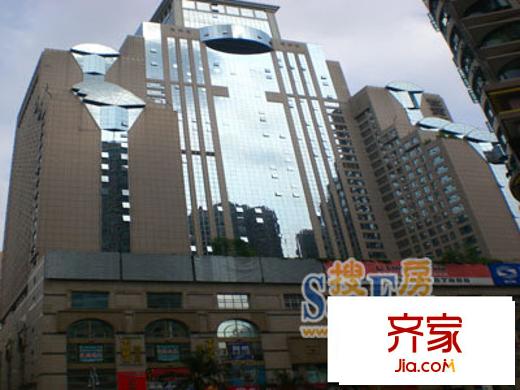 世貿(mào)廣場(chǎng)外景圖深圳5