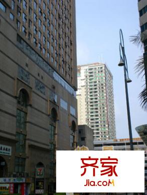 世貿(mào)廣場(chǎng)外景圖深圳1