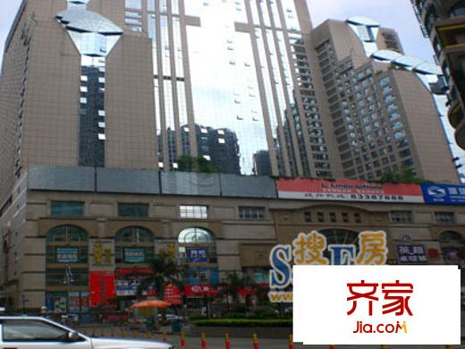 世貿(mào)廣場(chǎng)外景圖深圳6