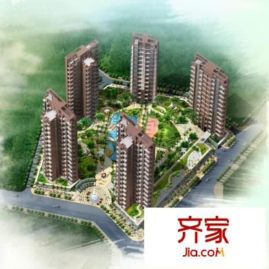御府名筑外景图外景鸟瞰图(2010-04-28)
