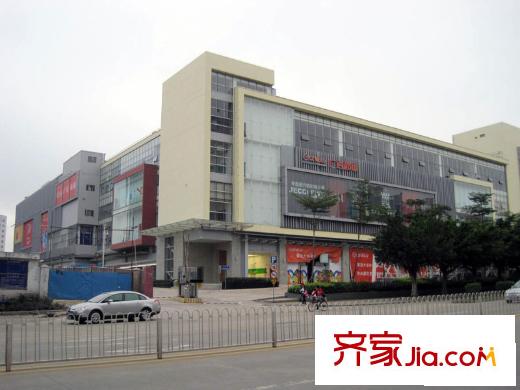 御府名筑配套图广百超市
