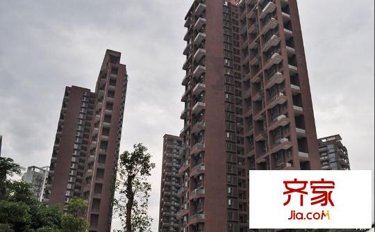 御府名筑外景图