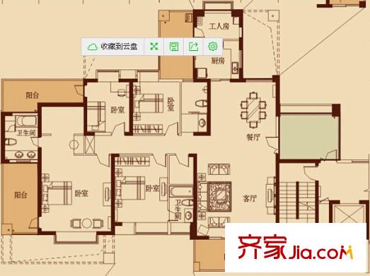 御府名筑 户型图