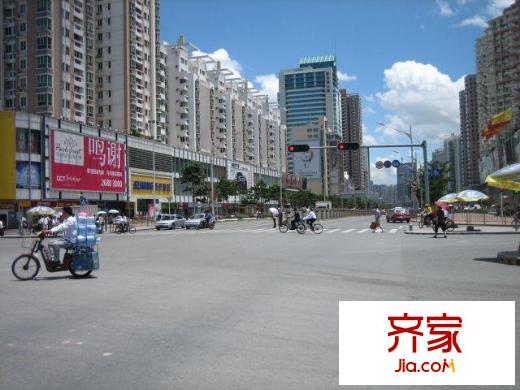 四达大厦外景图