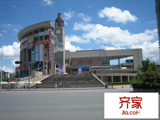 四达大厦外景图