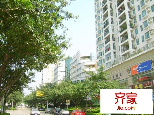 秀林新居外景图小区相关图_12