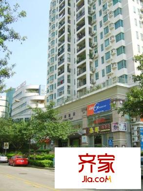 秀林新居外景图小区相关图_9