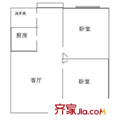 深圳 萬家園 戶型圖4