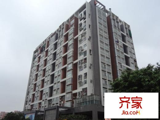 麓港国际公寓外景图