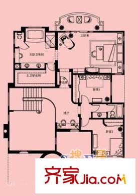 深圳龍湖山莊戶型圖2