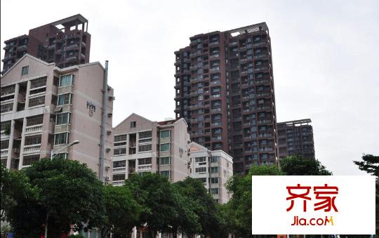 御府名筑外景图