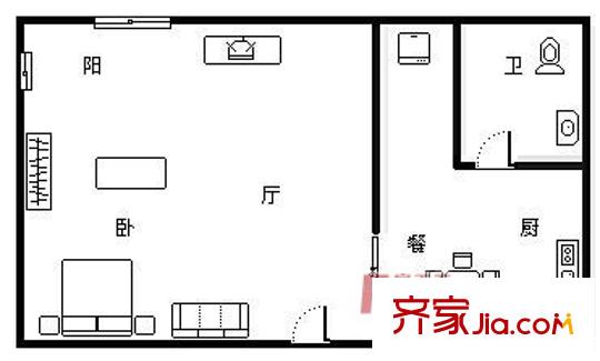 深圳 汽車大院 戶型圖1