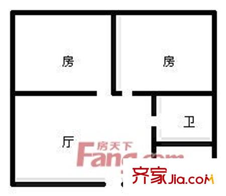 深圳 汽車大院 戶型圖2