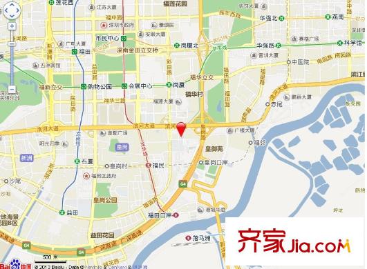 衛(wèi)檢大廈交通圖
