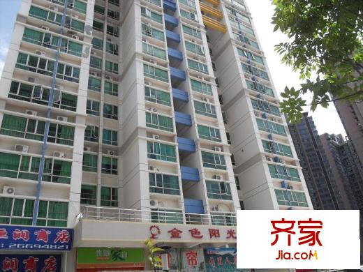 金色阳光雅居外景图小区相关图_1