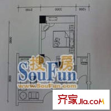 深圳金色阳光雅居户型图1