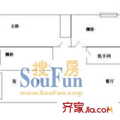 深圳 慶典大廈 戶型圖3