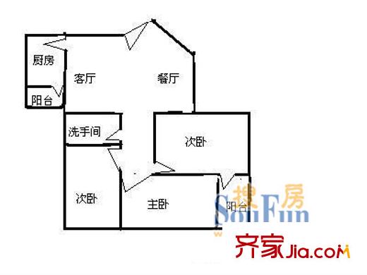 深圳 慶典大廈 戶型圖2
