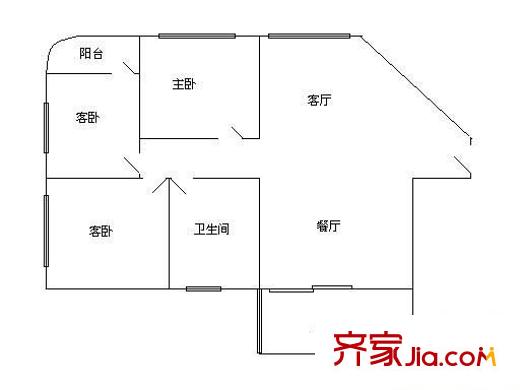 海濱廣場(chǎng) 3室 戶型圖