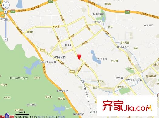 華聯(lián)豐大廈交通圖