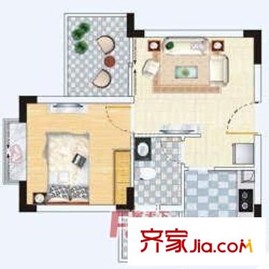  深圳 華聯(lián)豐大廈  二居室  二房二廳一衛(wèi)